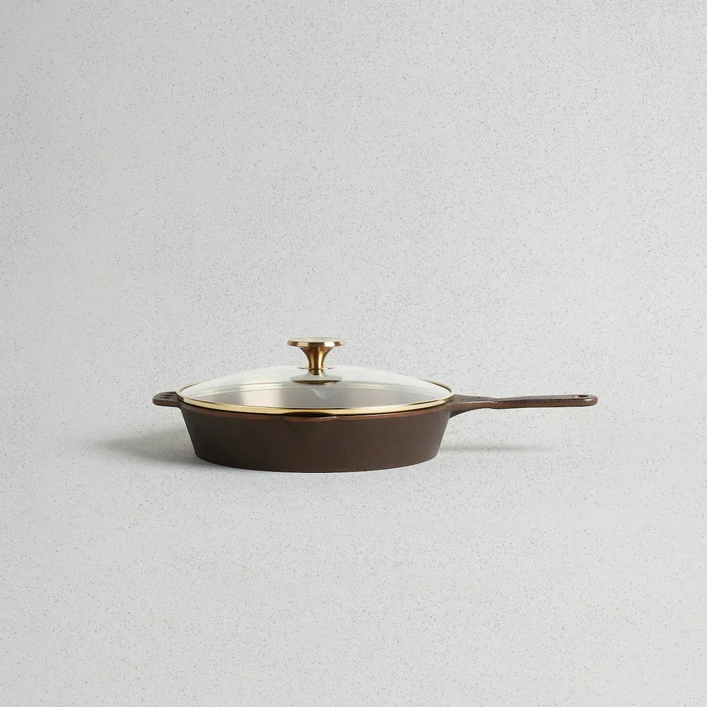 Smithey 10" Glass Lid - Marcel’s Culinary Experience