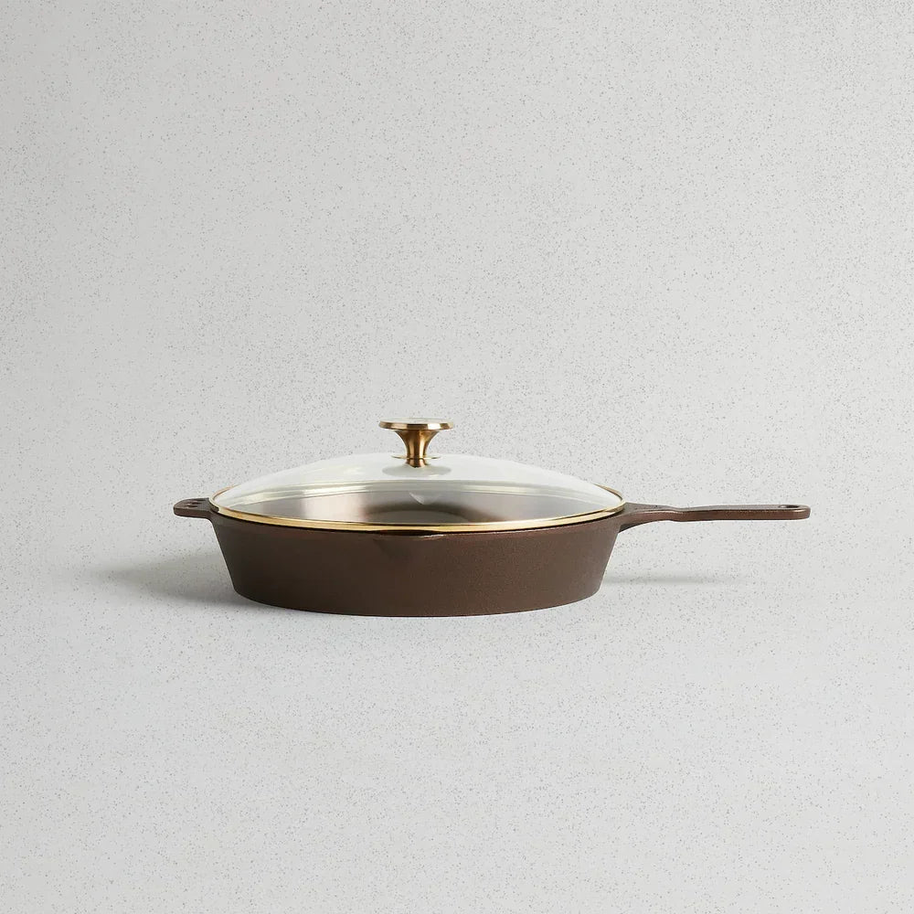 Smithey 14" Glass Lid - Marcel’s Culinary Experience