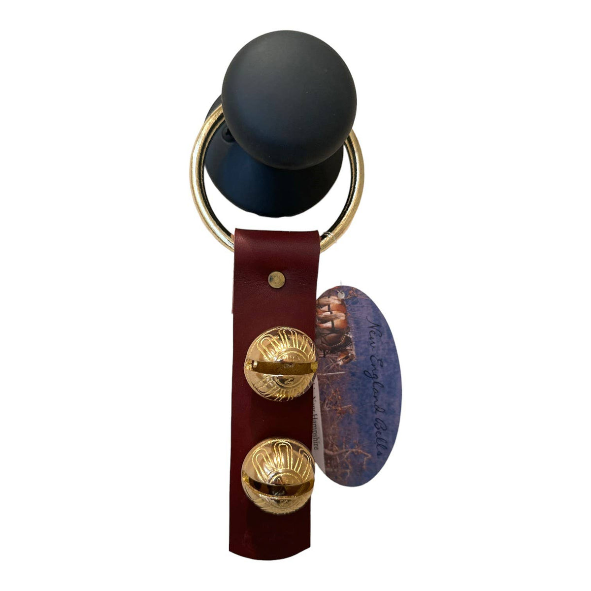 Traditional Strap Bells – #2 Size – 2 Bells on Strap