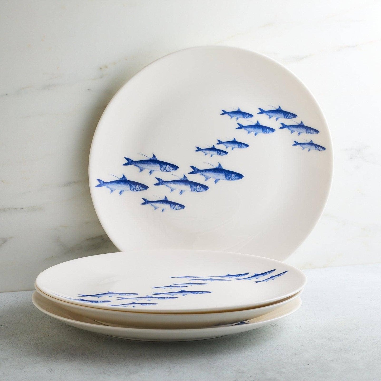 Caskata School of Fish Coupe Dinner Plate