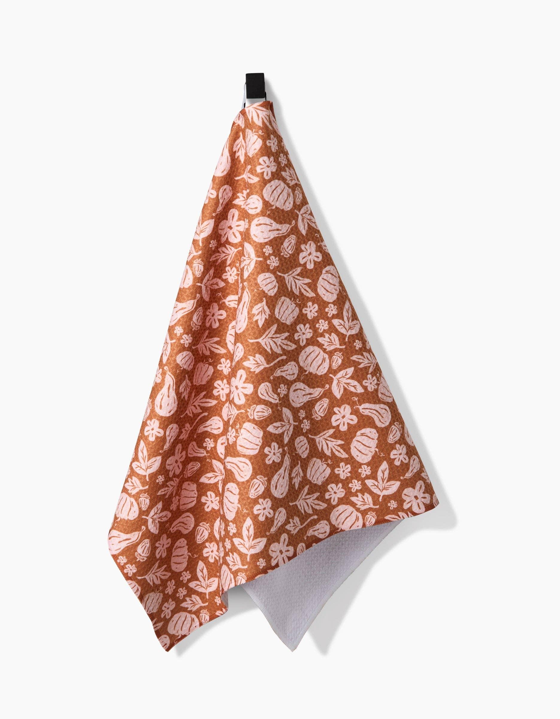 Geometry Farm Harvesting Days Tea Towel - Marcel’s Culinary Experience
