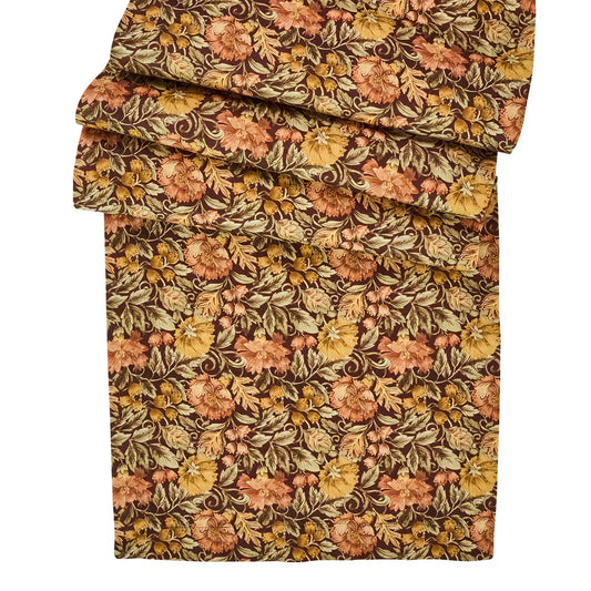 Juliska Willa Table Runner 18" x 90" - Amber