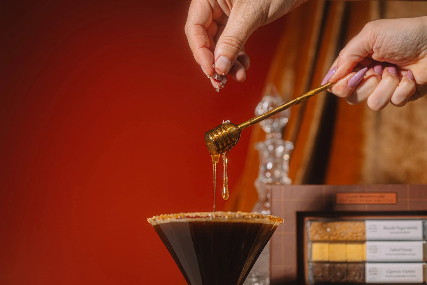 Salted Honey Espresso Martini Mixer Kit - Cocktail Cubes - Marcel’s Culinary Experience