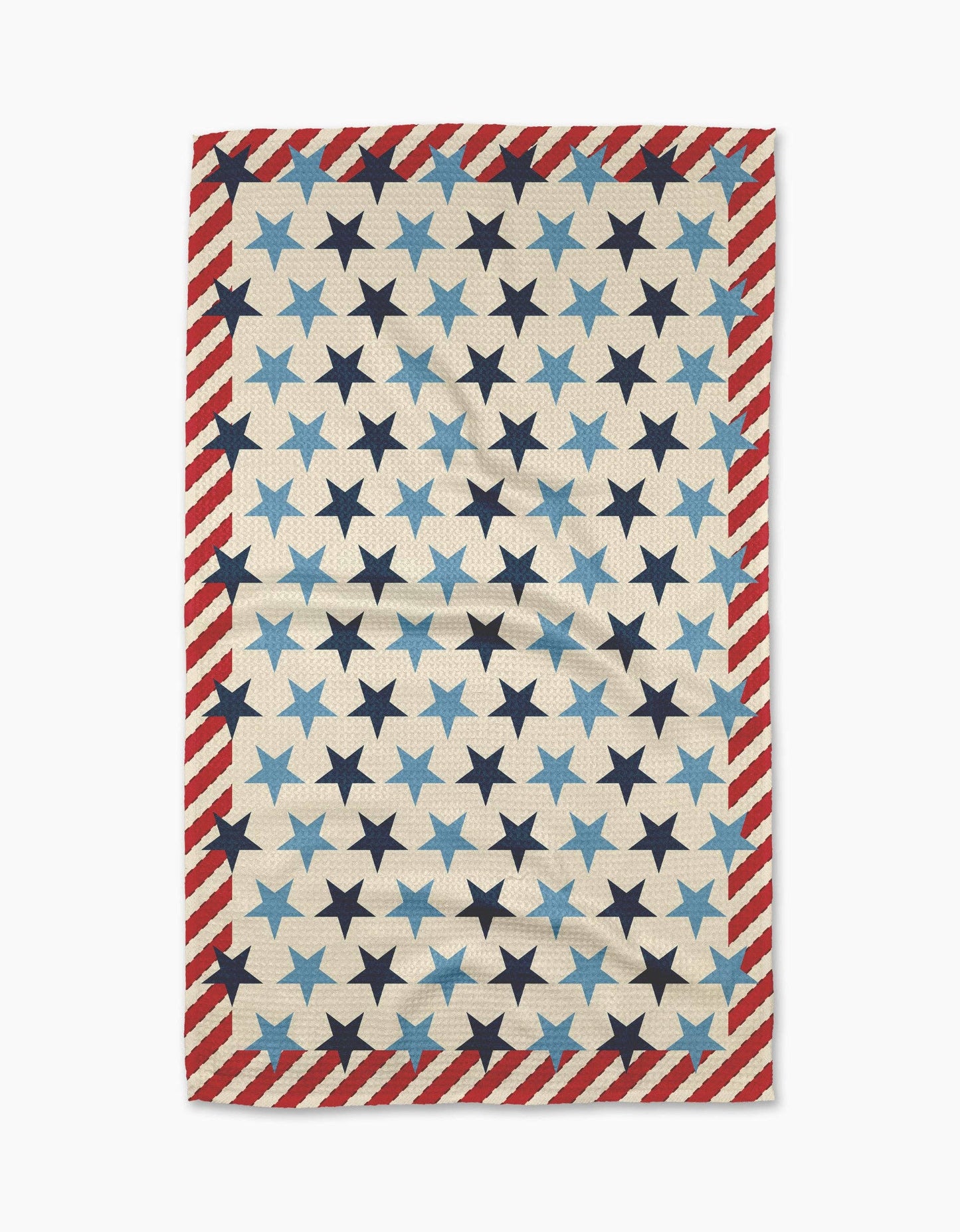 Geometry Summer Fair Tea Towel