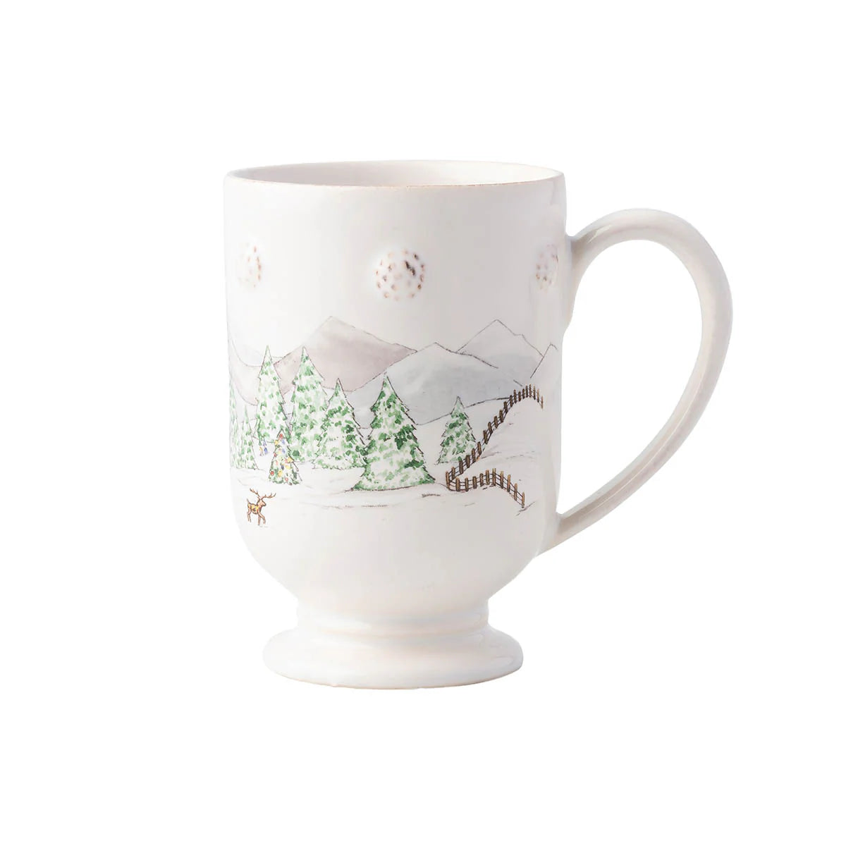 Juliska Berry & Thread North Pole Mug - Marcel’s Culinary Experience