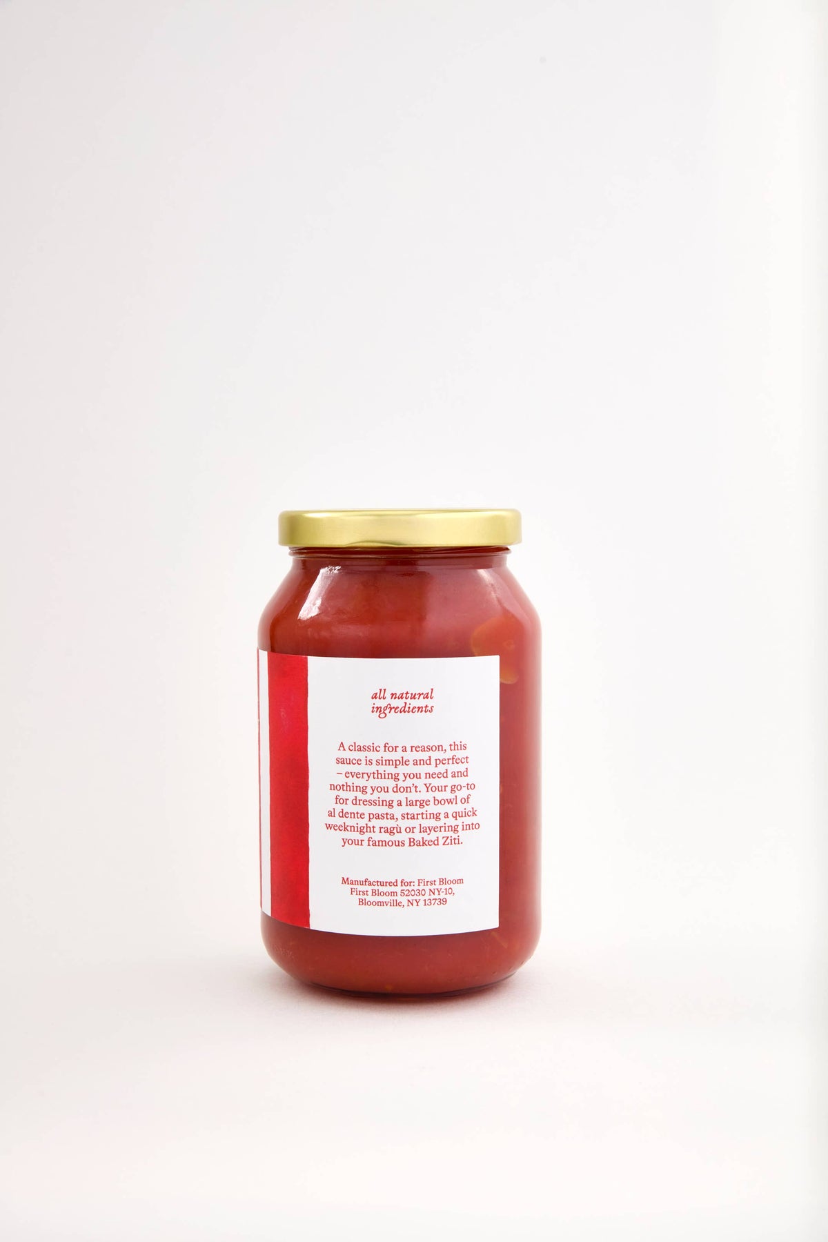 Roman's Classic Tomato & Garlic Pasta Sauce
