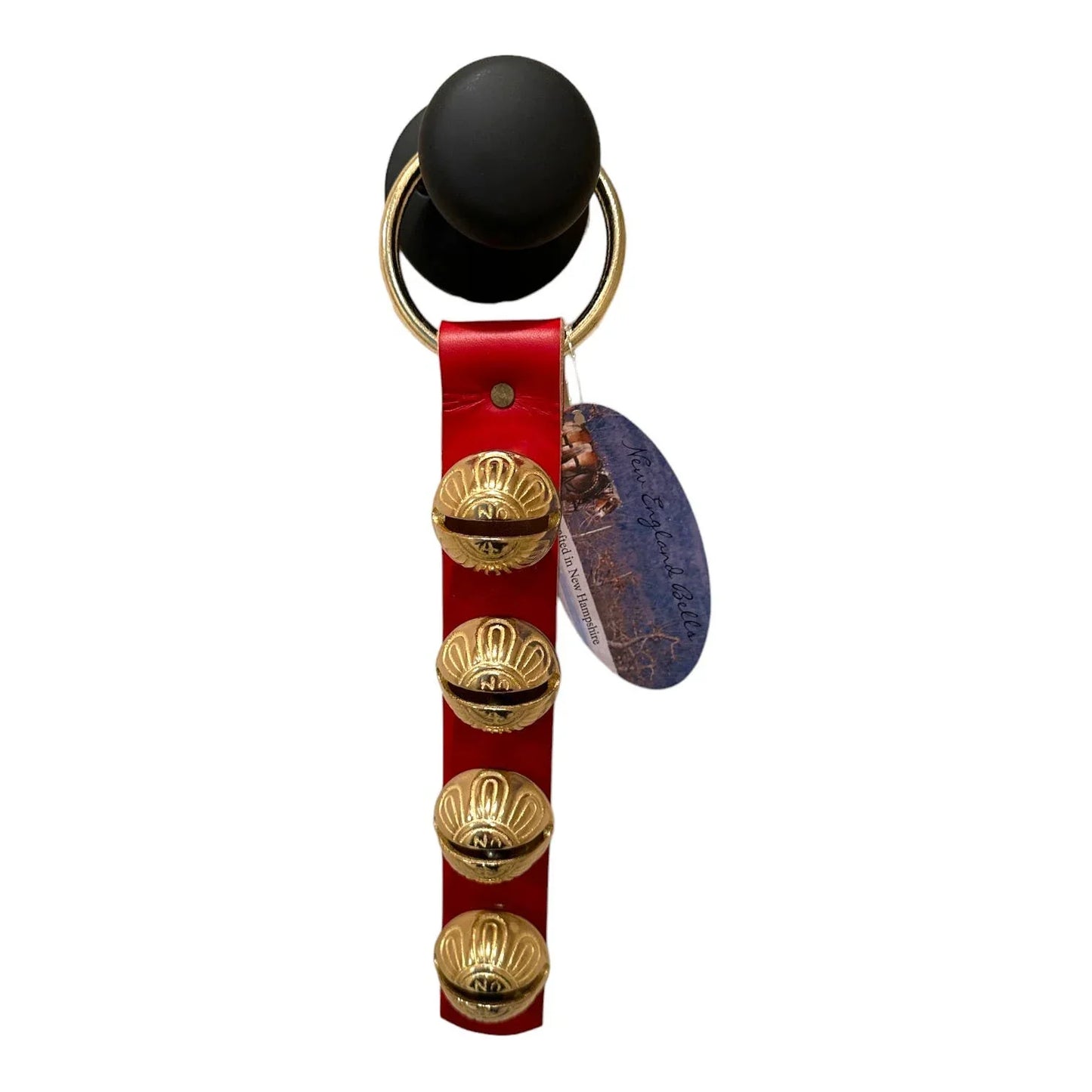 Traditional Strap Bells - #4 Size Bells - 4 Bells on Strap - Marcel’s Culinary Experience