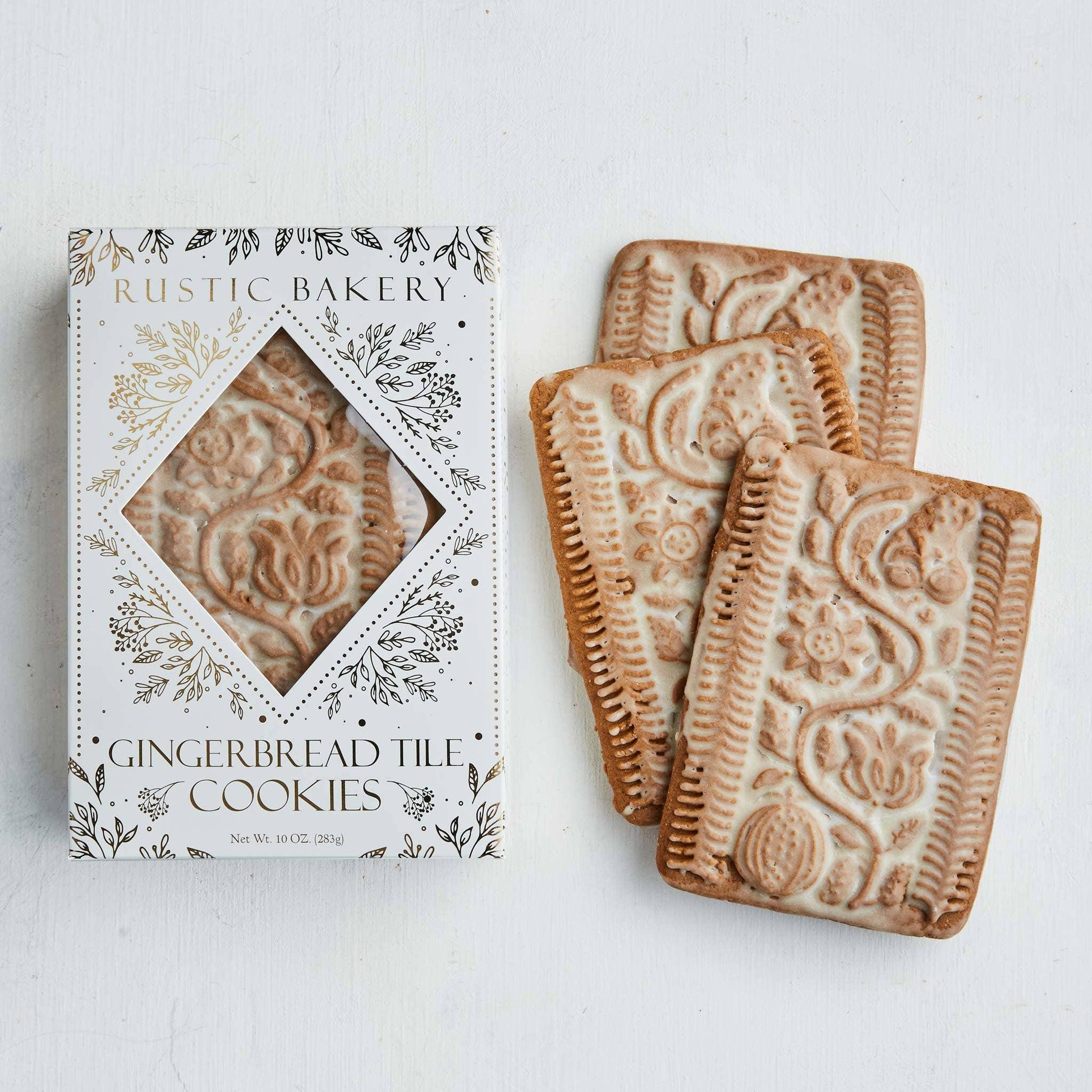 Large Gingerbread Tiles - Marcel’s Culinary Experience