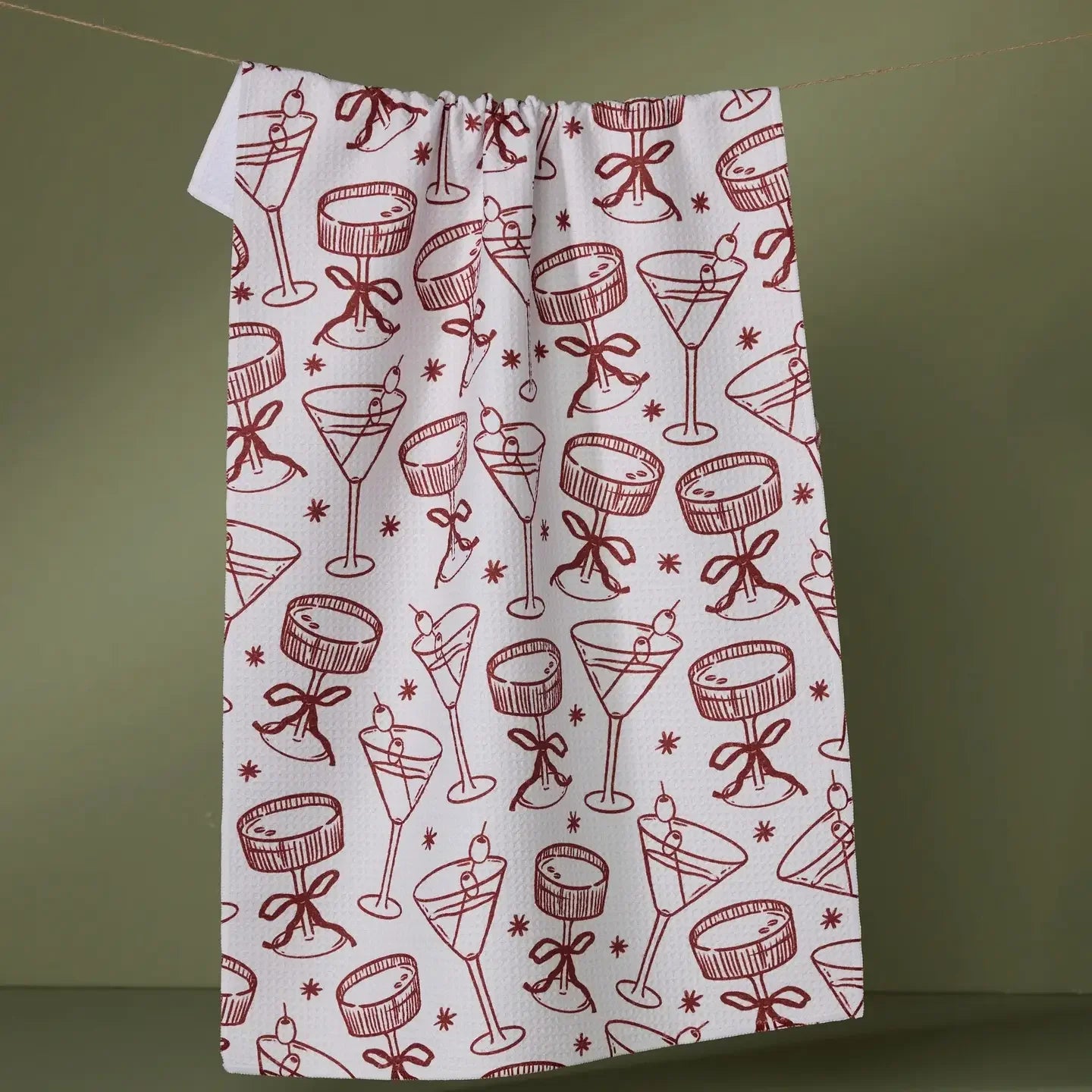 Geometry Soiree Tea Towel - Marcel’s Culinary Experience