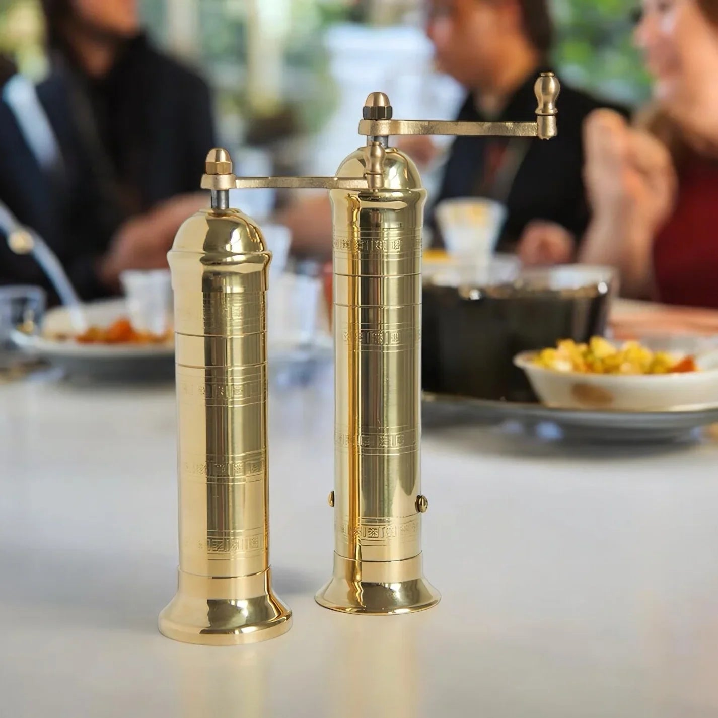 The Original Brass Mill, 8" Pepper Grinder - Marcel’s Culinary Experience