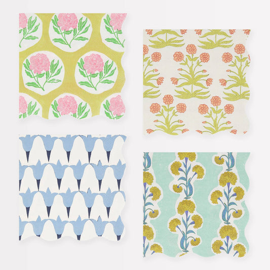 Meri Meri x Molly Mahon Small Napkins - Pack of 16