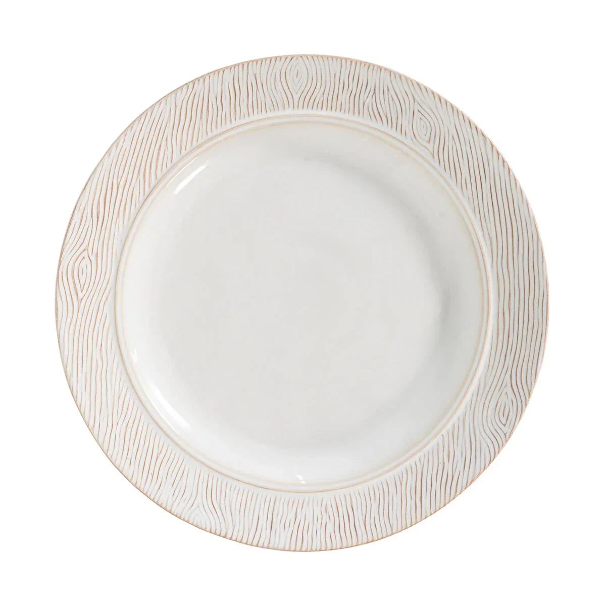 Juliska Blenheim Oak Dinner Plate - Whitewash