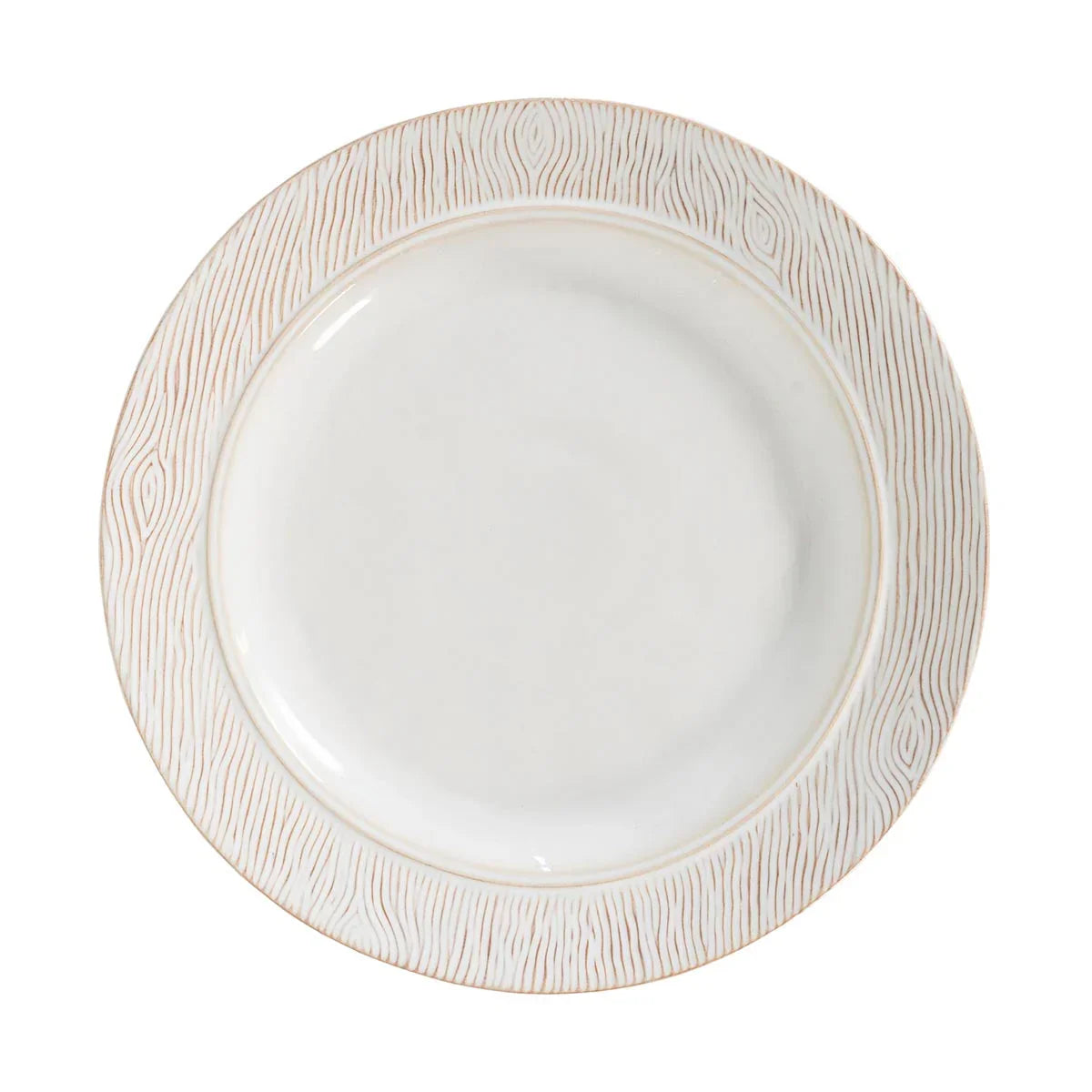 Juliska Blenheim Oak Dinner Plate - Whitewash - Marcel’s Culinary Experience