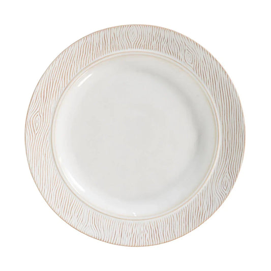 Juliska Blenheim Oak Dinner Plate - Whitewash - Marcel’s Culinary Experience
