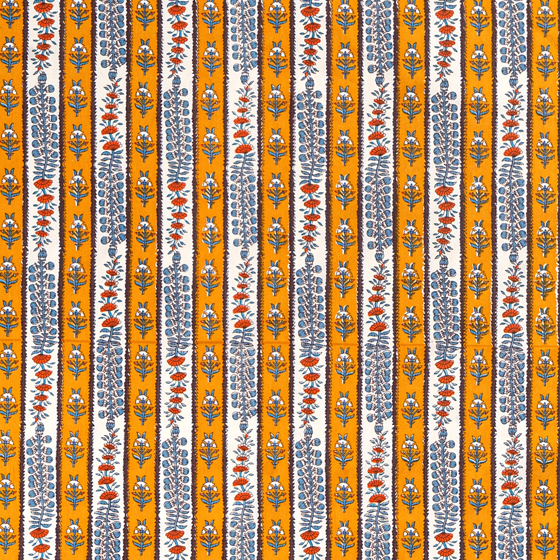 Couleur Nature Provence Avignon Dijon & Blue | Tablecloth - Marcel’s Culinary Experience