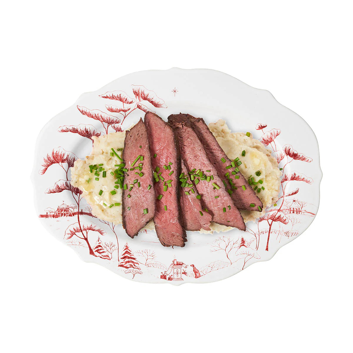 Juliska Country Estate Winter Frolic 15" Platter - Marcel’s Culinary Experience