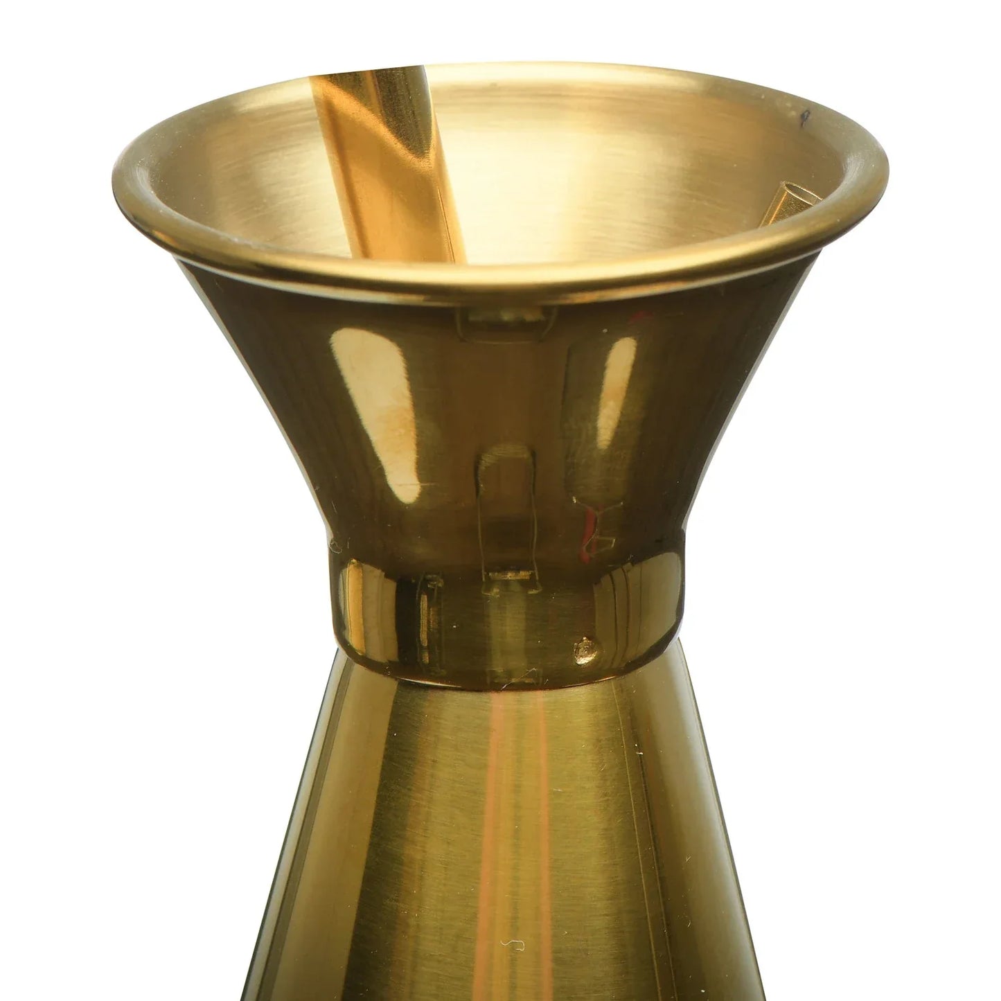 Stainless Steel Oil Cruet Gold Finish - Marcel’s Culinary Experience