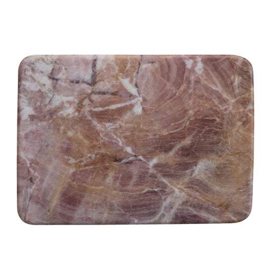Marble Cutting Board, Pink
