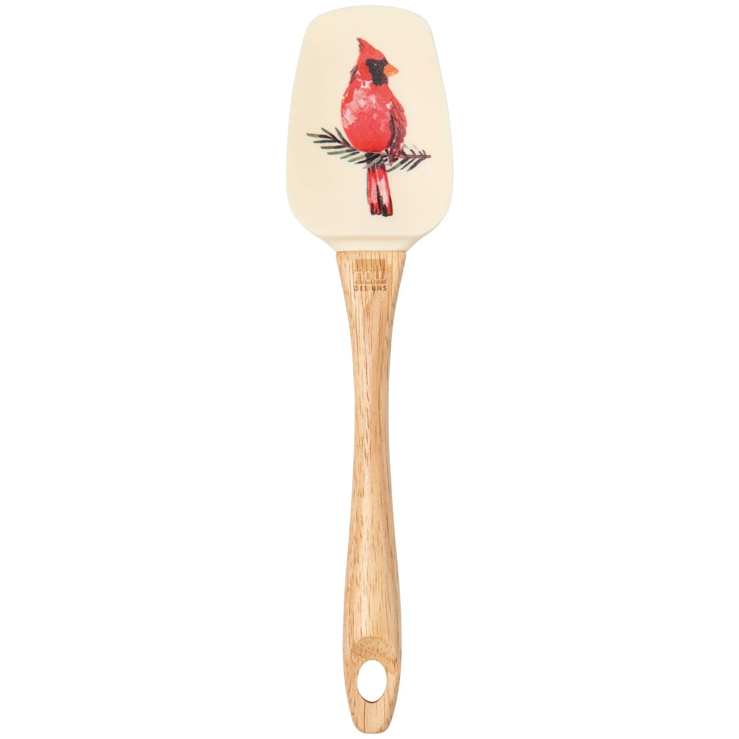 Birds & Boughs Christmas Silicone Spoonula - Marcel’s Culinary Experience