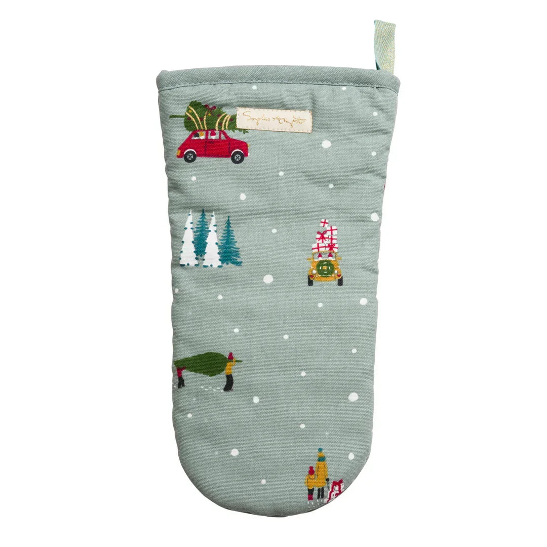 Home For Xmas Oven Mitt - Marcel’s Culinary Experience