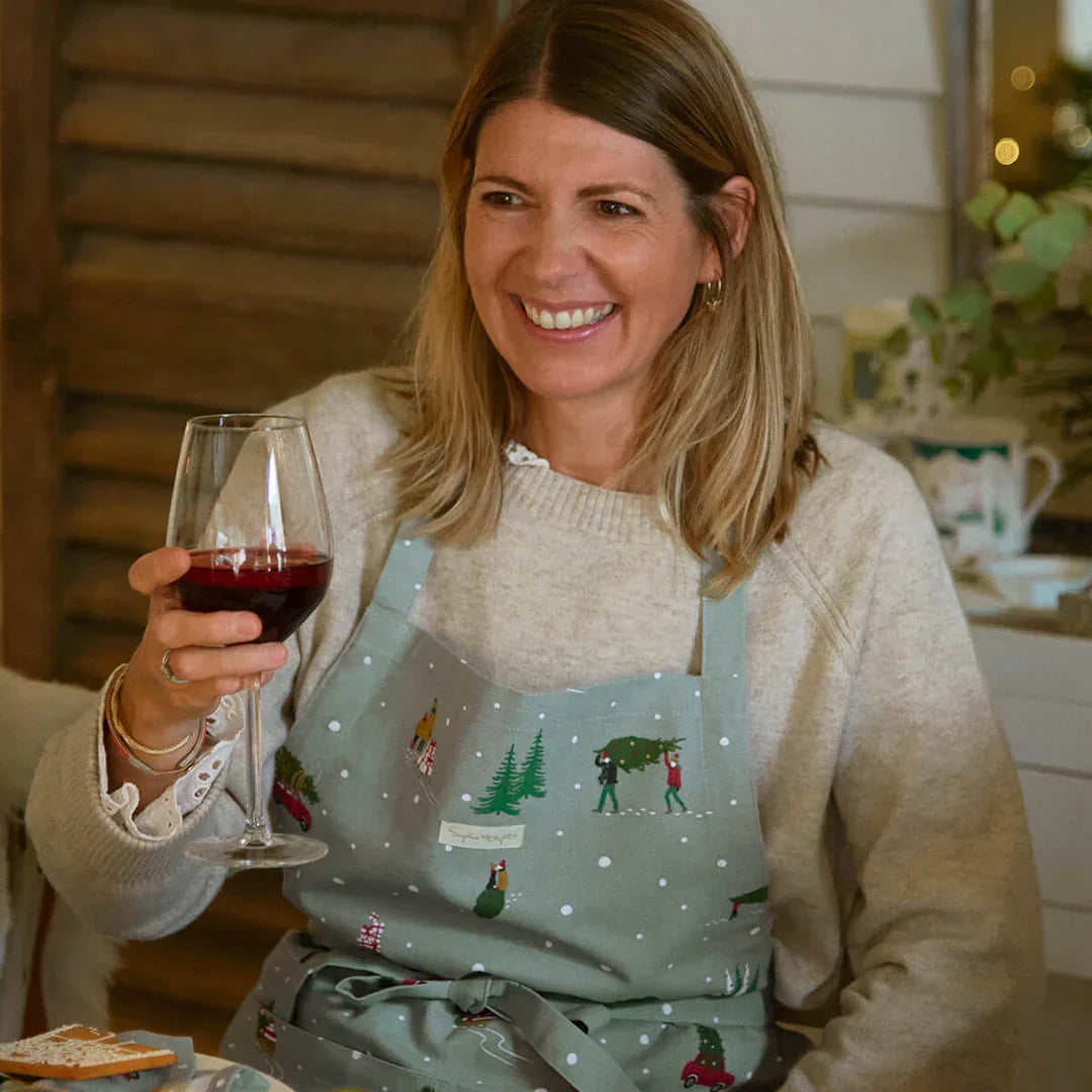 Home for Christmas Adult Apron - Marcel’s Culinary Experience