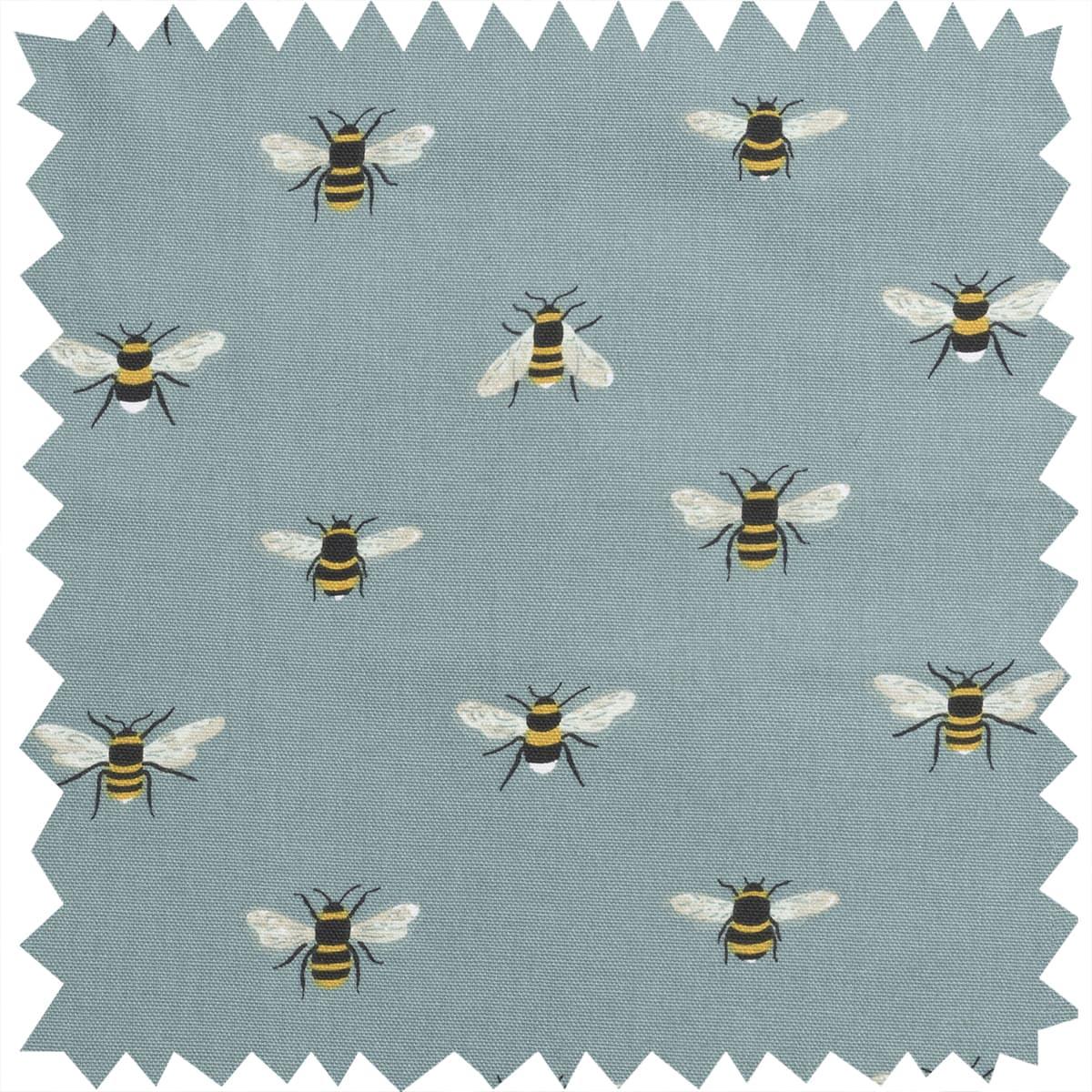 Sophie Allport Bees Teal Table Runner - Marcel’s Culinary Experience