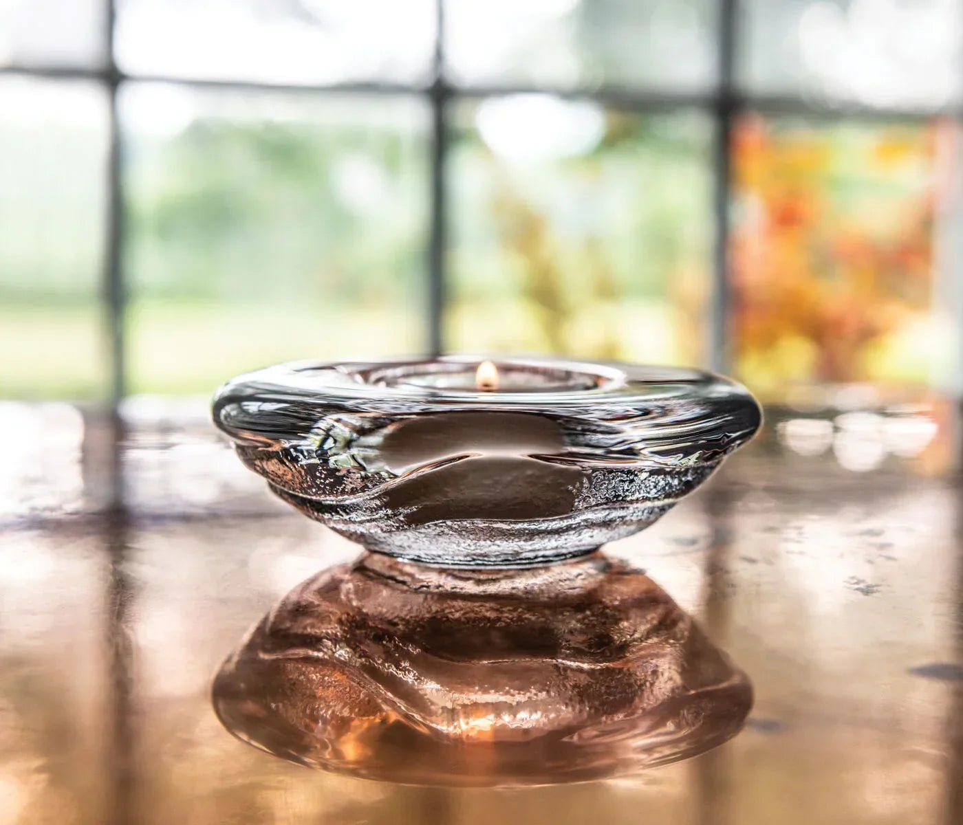 Simon Pearce Thetford Tealight - Marcel’s Culinary Experience