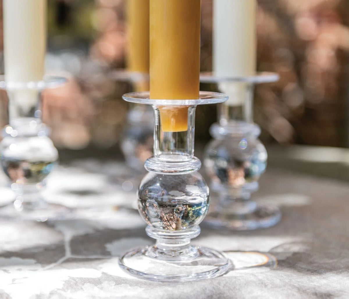 Simon Pearce Hartland Candlestick - Small