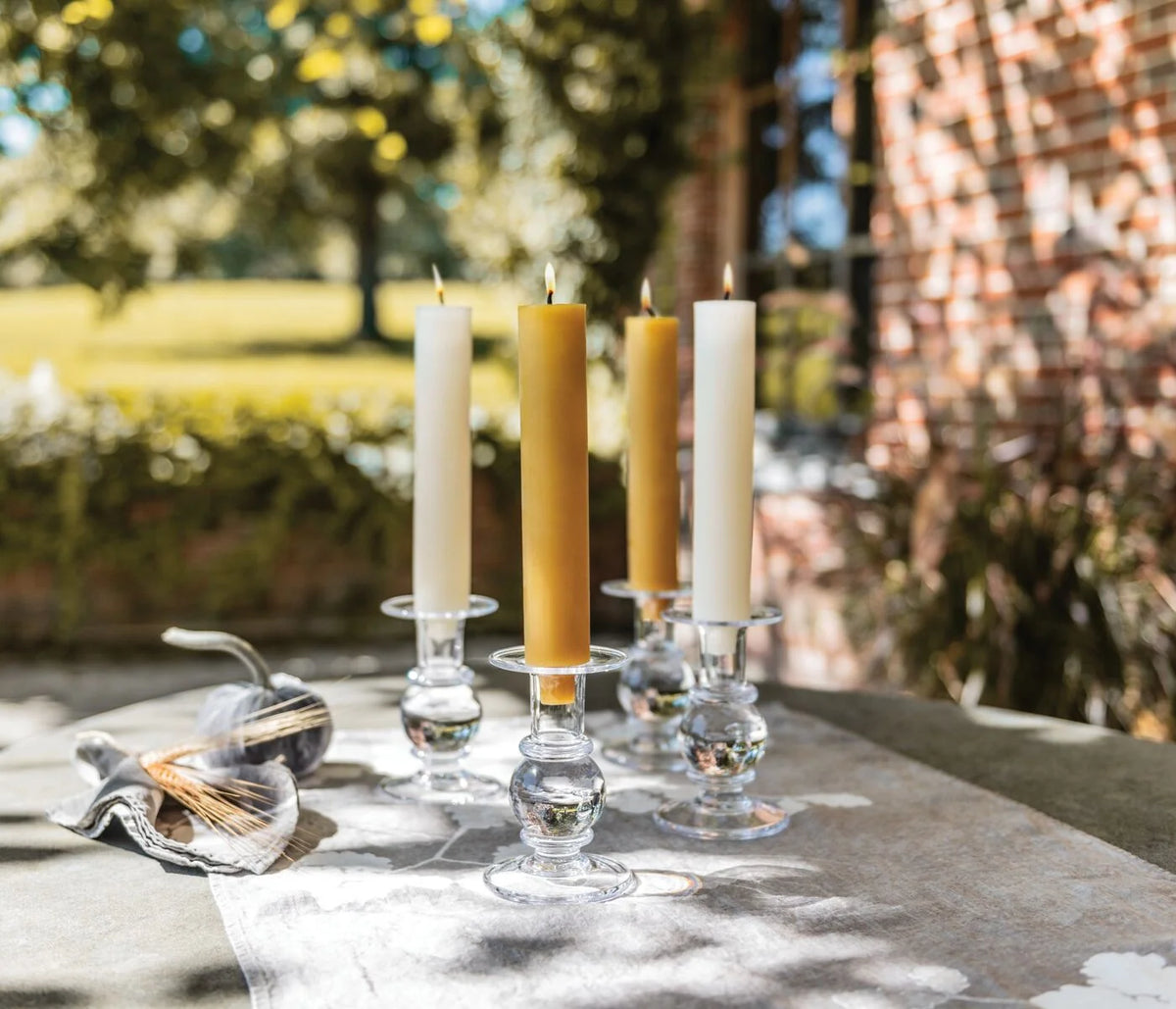 Simon Pearce Hartland Candlestick - Small