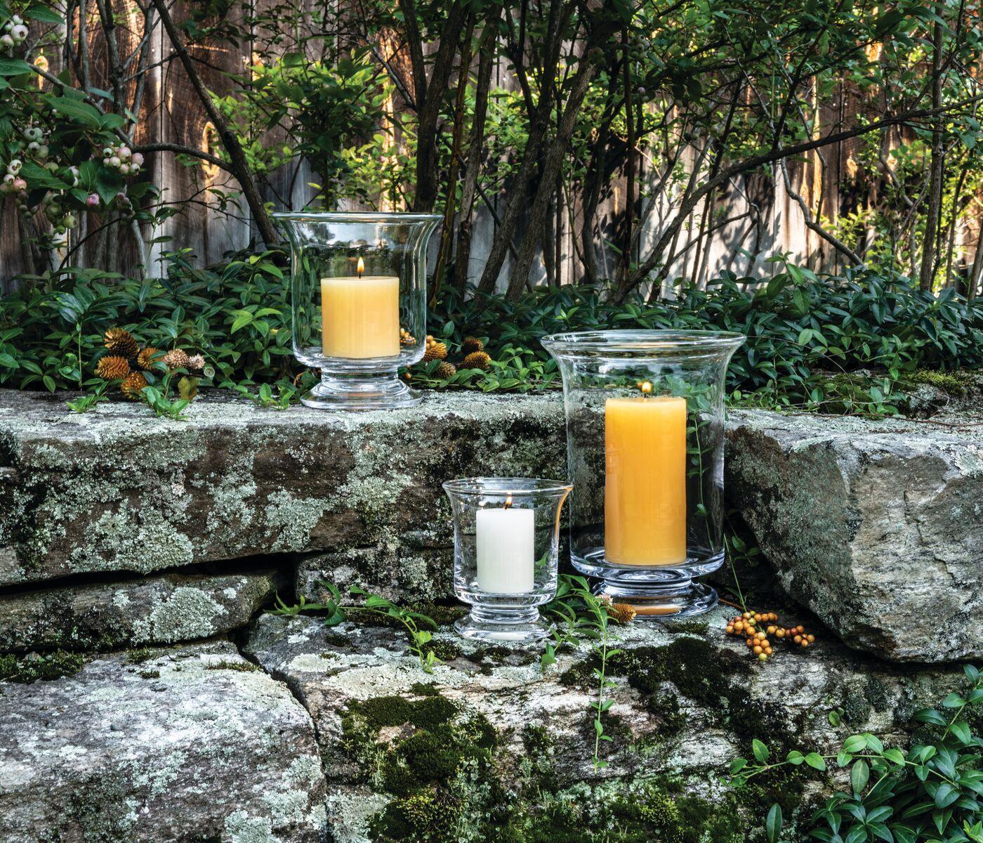 Simon Pearce Revere Hurricane Medium - Marcel’s Culinary Experience