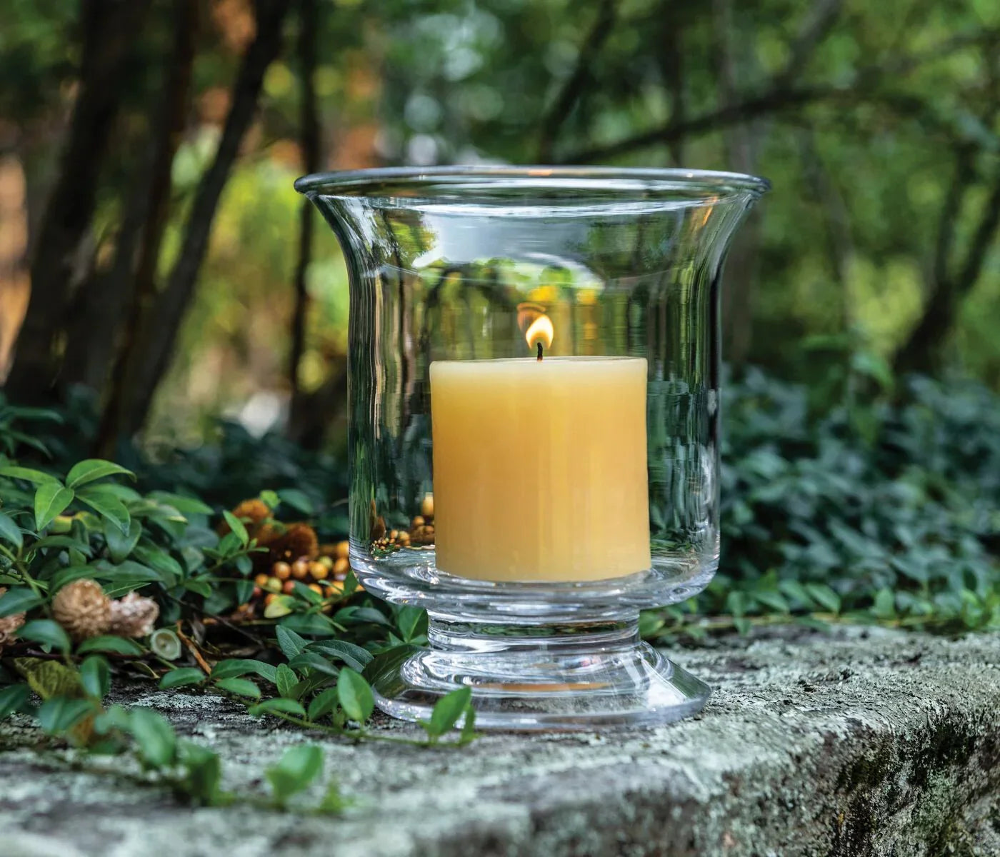 Simon Pearce Revere Hurricane Medium - Marcel’s Culinary Experience