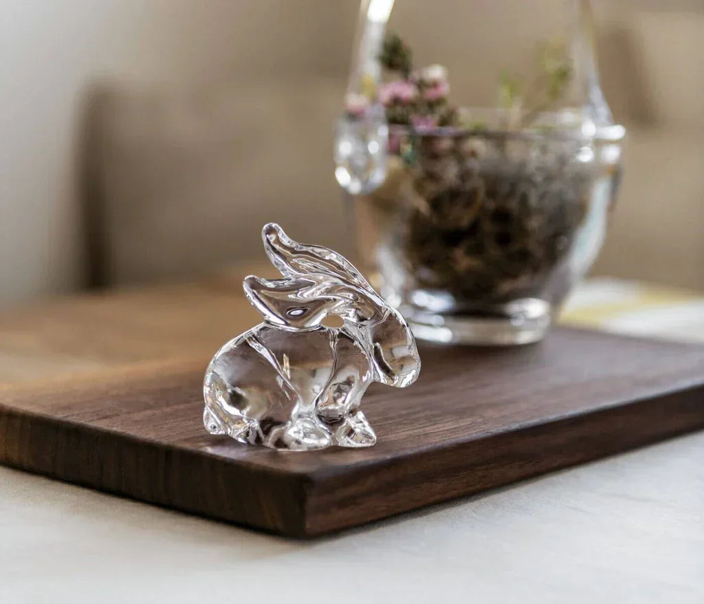 Simon Pearce Rabbit in Gift Box