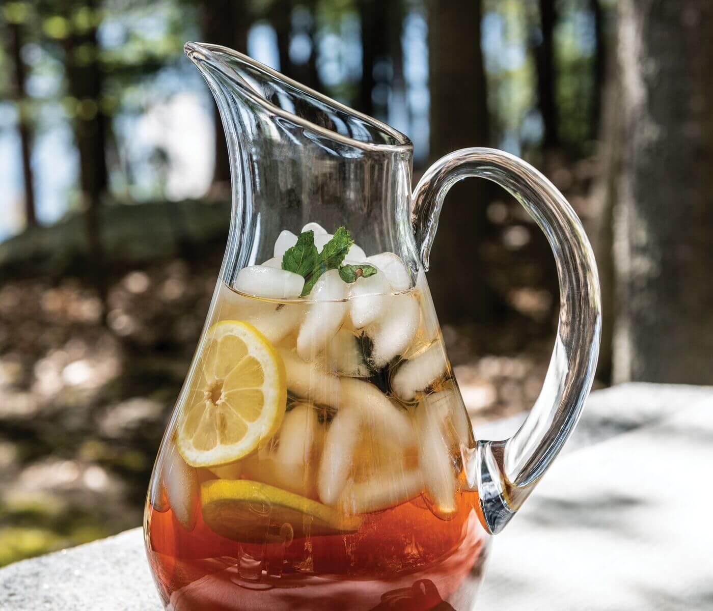 Simon Pearce Woodstock Pitcher - Marcel’s Culinary Experience