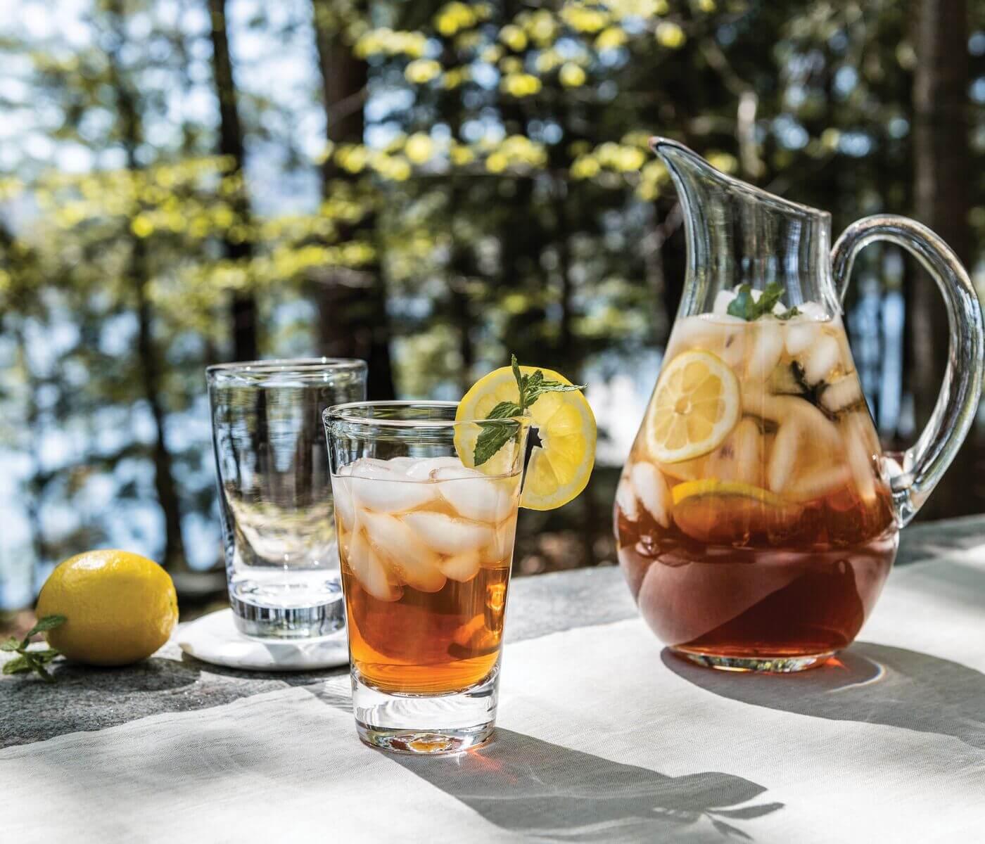 Simon Pearce Woodstock Pitcher - Marcel’s Culinary Experience