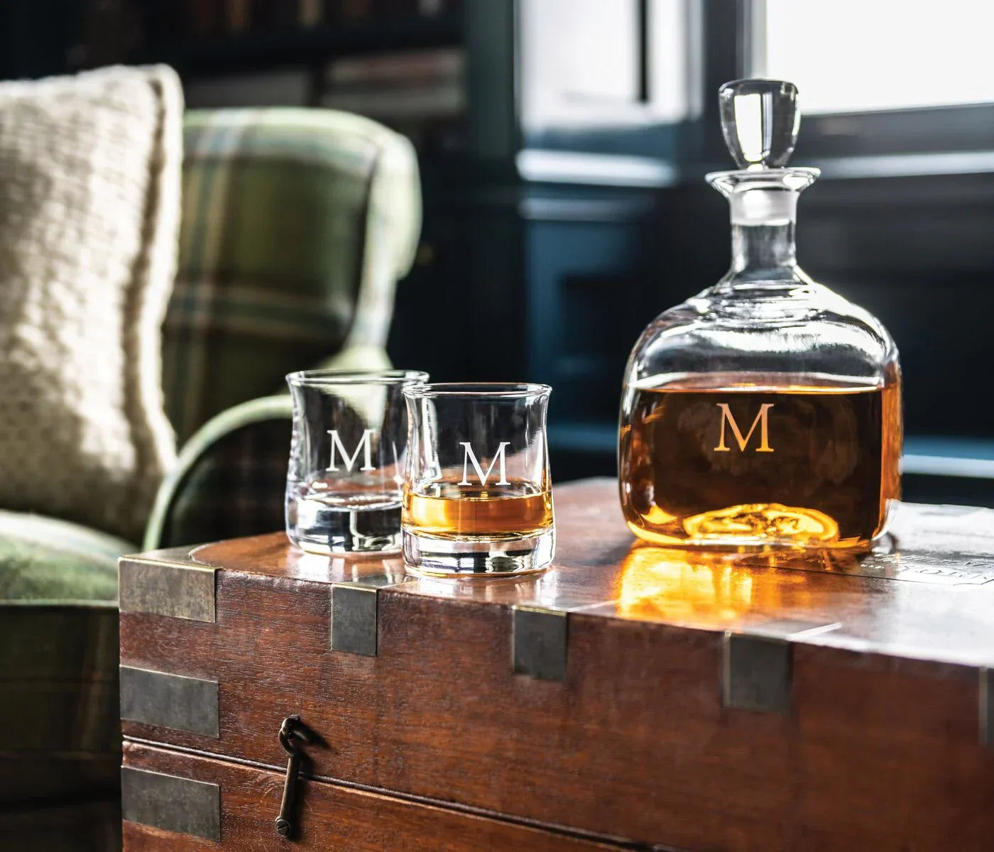 Simon Pearce Shoreham Whiskey Glass - Marcel’s Culinary Experience