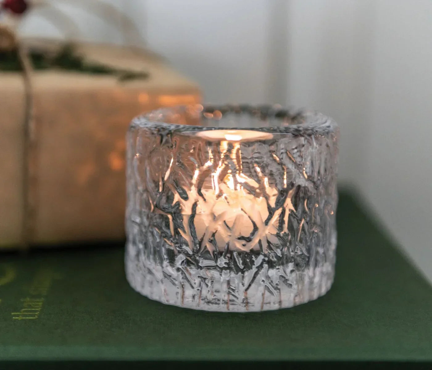 Simon Pearce Silver Lake Tealight - Marcel’s Culinary Experience