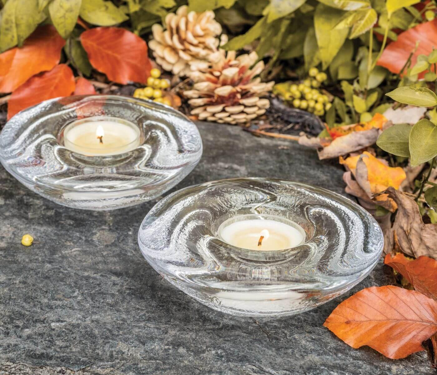 Simon Pearce Thetford Tealight - Marcel’s Culinary Experience