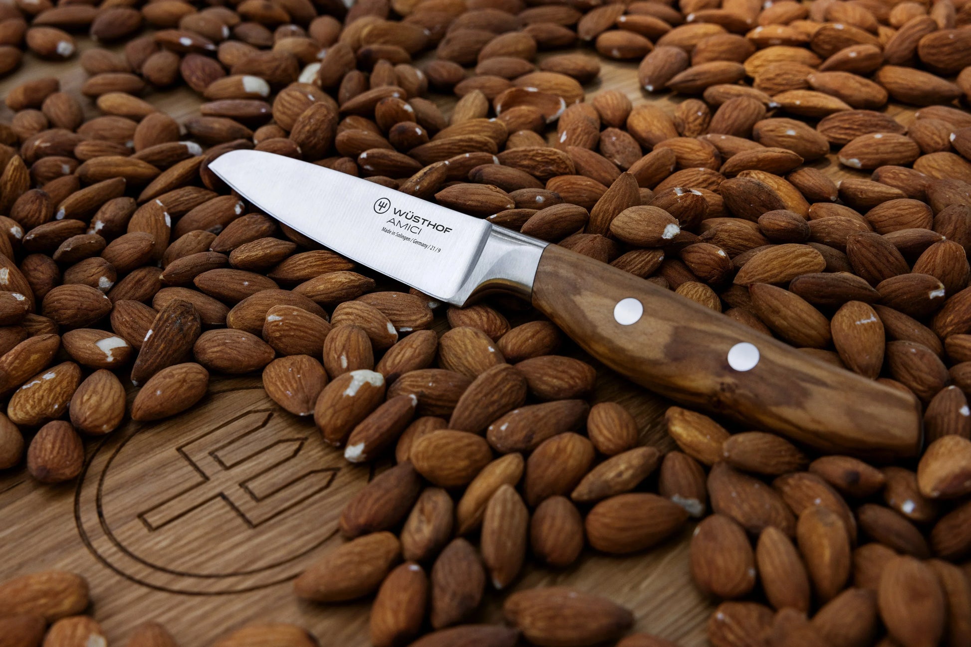 Wüsthof Amici Paring Knife 3.5" - Marcel’s Culinary Experience