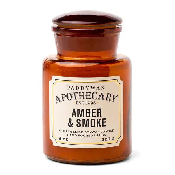 Paddywax Apothecary Candle - Amber & Smoke - Marcel’s Culinary Experience