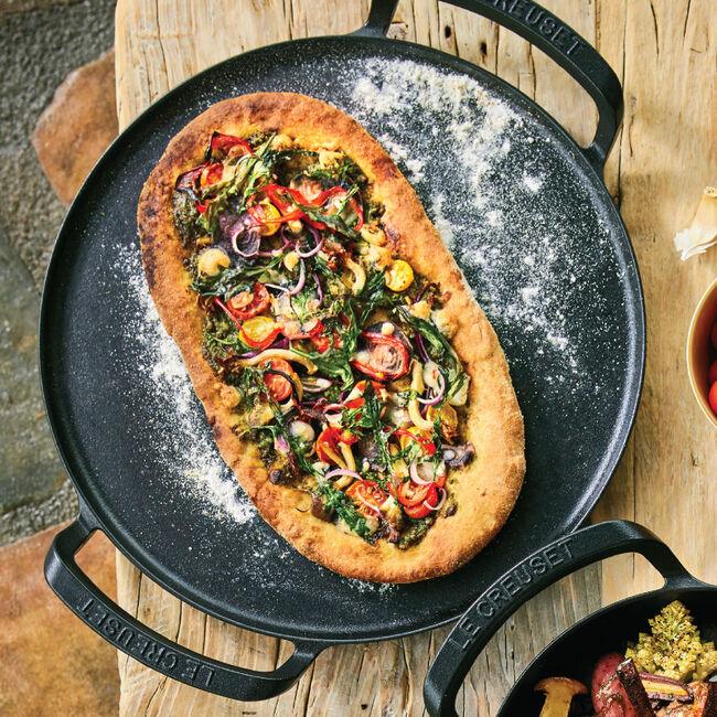 Le Creuset Alpine Outdoor Collection Pizza Pan - Marcel’s Culinary Experience