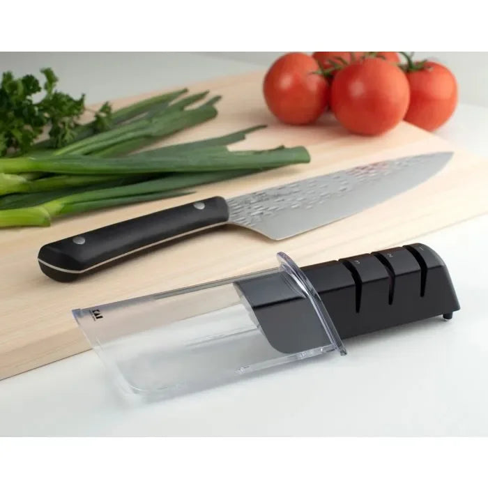Shun Diamond and Ceramic Retractable Sharpener - Marcel’s Culinary Experience