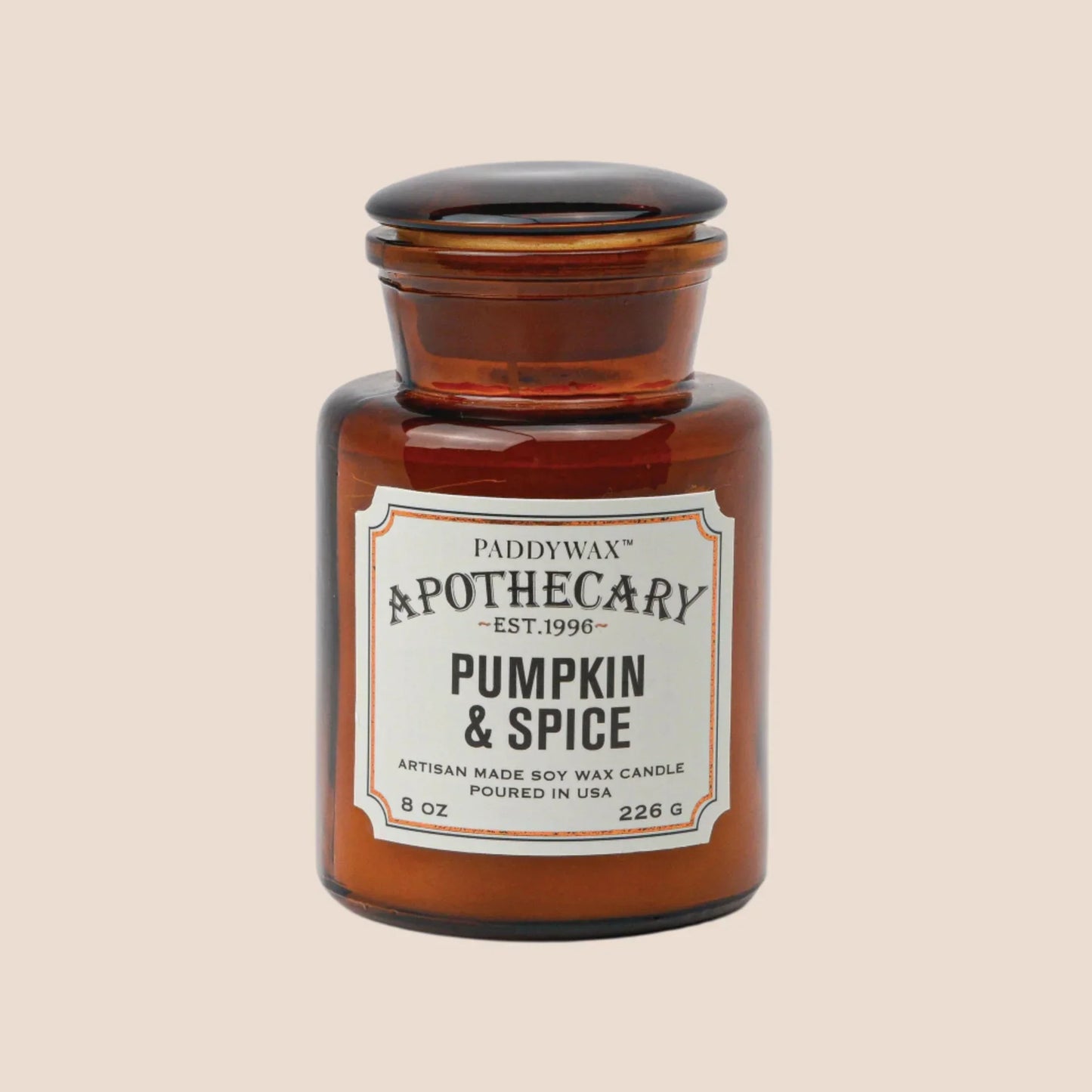 Paddywax Apothecary Candle - Pumpkin & Spice - Marcel’s Culinary Experience