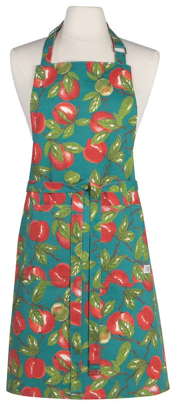 Fine Prnt Apple Orchard Apron