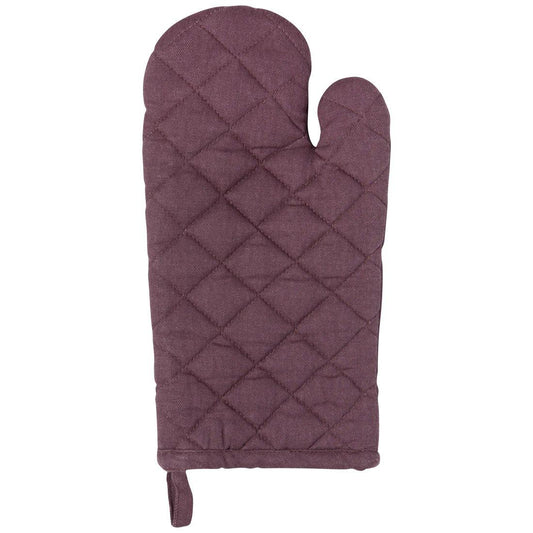 Ash Plum Stonewash Oven Mitt - Marcel’s Culinary Experience