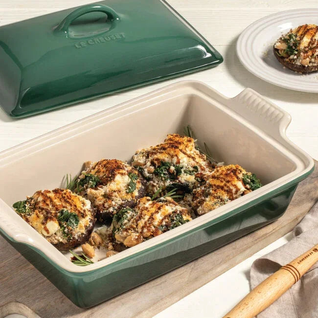 Le Creuset Heritage Rectangular Casserole 4 qt - Artichaut