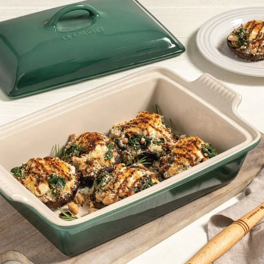 Le Creuset Heritage Rectangular Casserole 4 qt - Artichaut