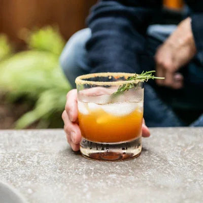 Simon Pearce Ascutney Double Old-Fashioned - Marcel’s Culinary Experience