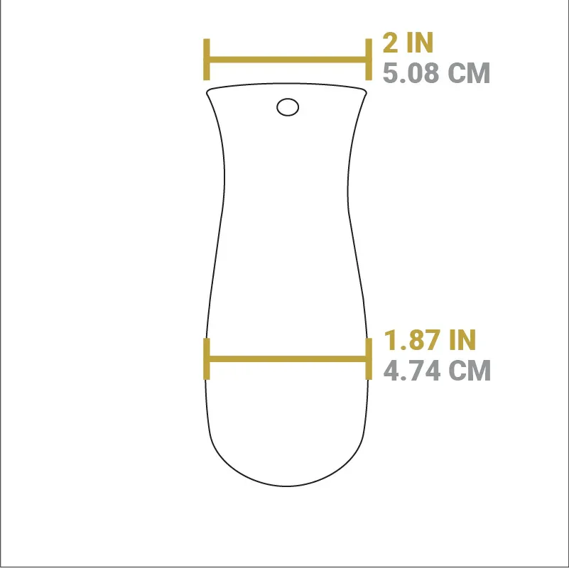 Black Silicone Hot Handle Holder - Marcel’s Culinary Experience