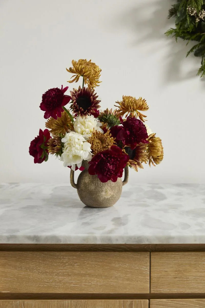 Astin Vase 8.5"x6" - Marcel’s Culinary Experience