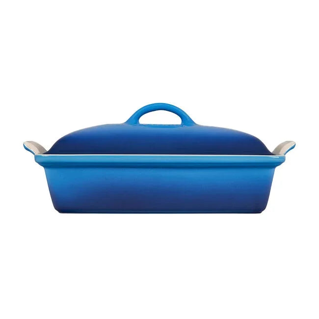 Le Creuset Heritage Rectangular Casserole 4 qt - Marseille - Marcel’s Culinary Experience